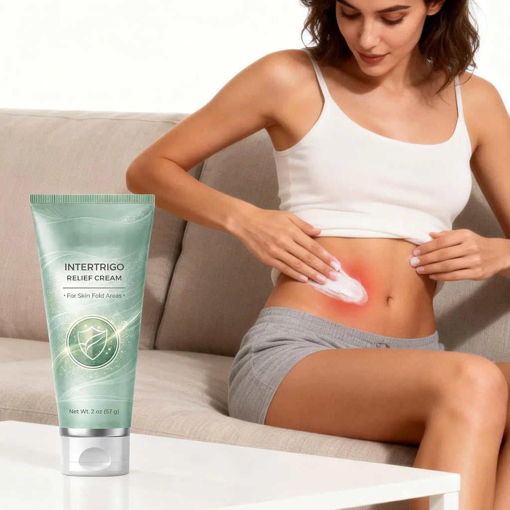 Zinc Oxide Skin Fold Cream | Chafing & Moisture Control 57g/100g Skin Fold Cream QXL
