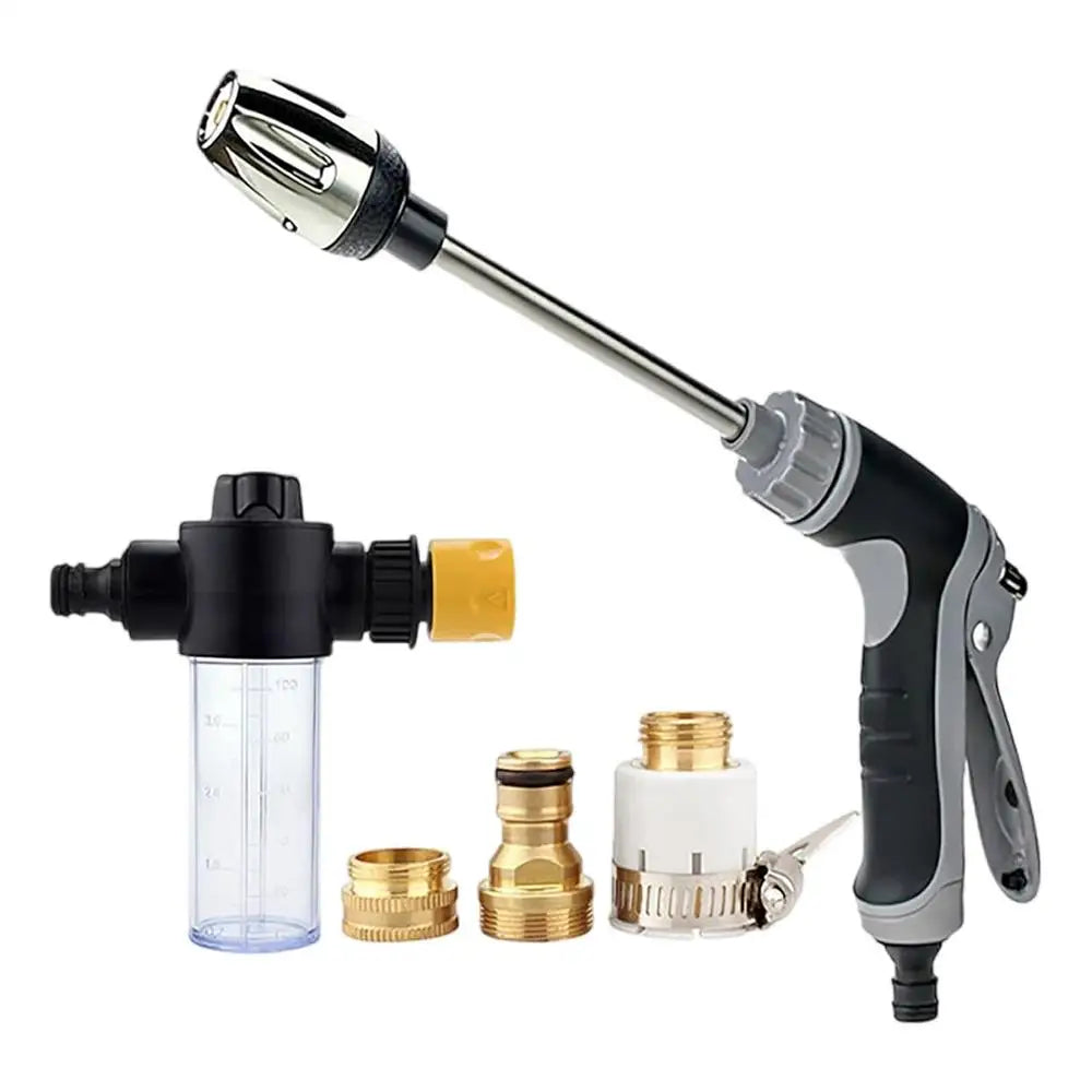 High-Pressure Garden Hose Nozzle & Car Wash Spray Gun Garden Hose Nozzle QXL 03