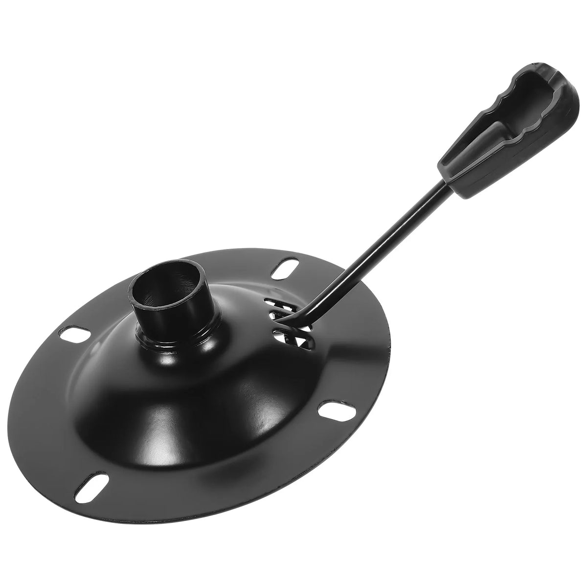 Heavy-Duty Iron Swivel Tilt Mechanism Base for Barber Chair Chair Swivel Base QXL