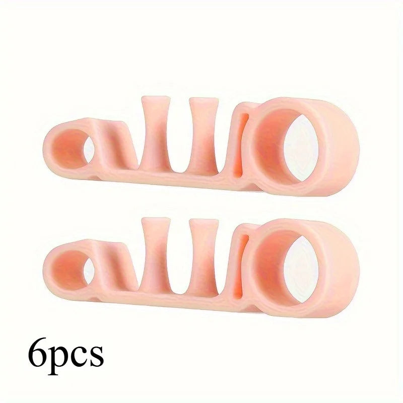 Silicone Gel Toe Separators & Spacer Pads | Men & Women Toe Separators QXL complexion