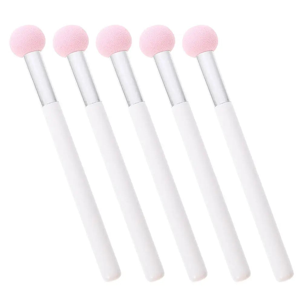 5-Pack Soft Sponge Powder Puff Applicators | Concealer & Foundation Makeup Sponge Applicator QXL