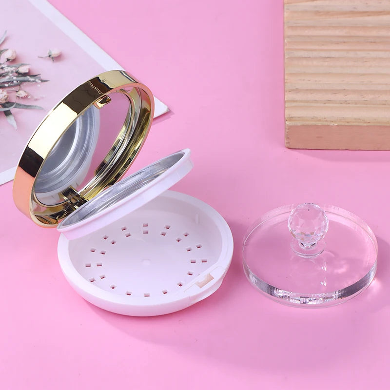 Refillable Empty Powder Compact Case | Travel Makeup Container Refillable Compact Case QXL