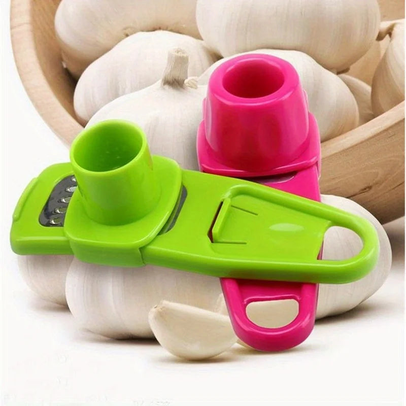 Manual Garlic Peeler & Ginger Grater | Kitchen Grinding Tool Kitchen Grater Tool QXL