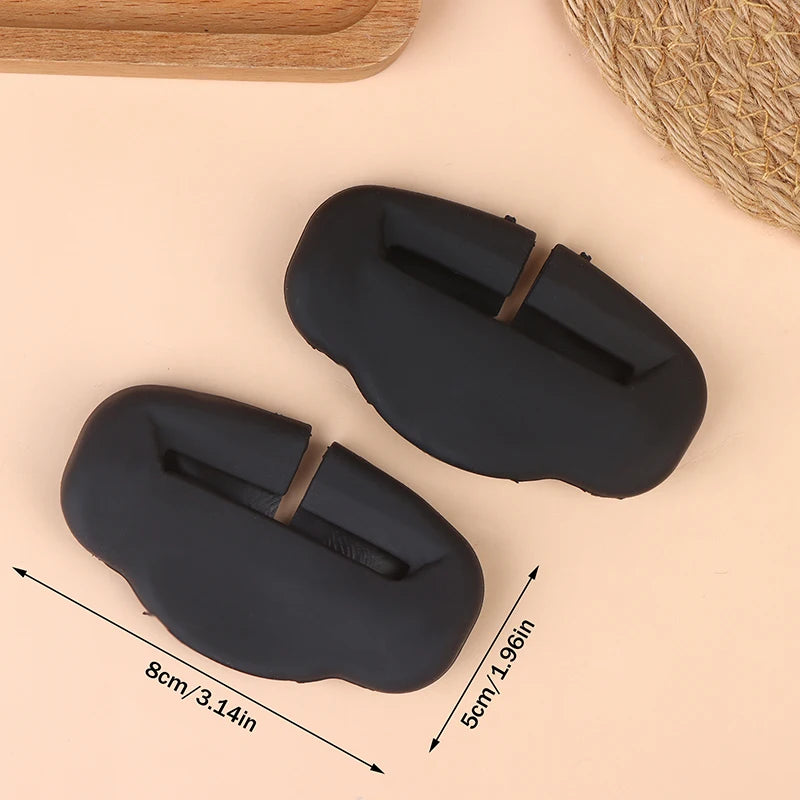 2-Pack Silicone Seat Belt Buckle Covers – Anti-Scratch Protector Seat Belt Buckle Cover QXL