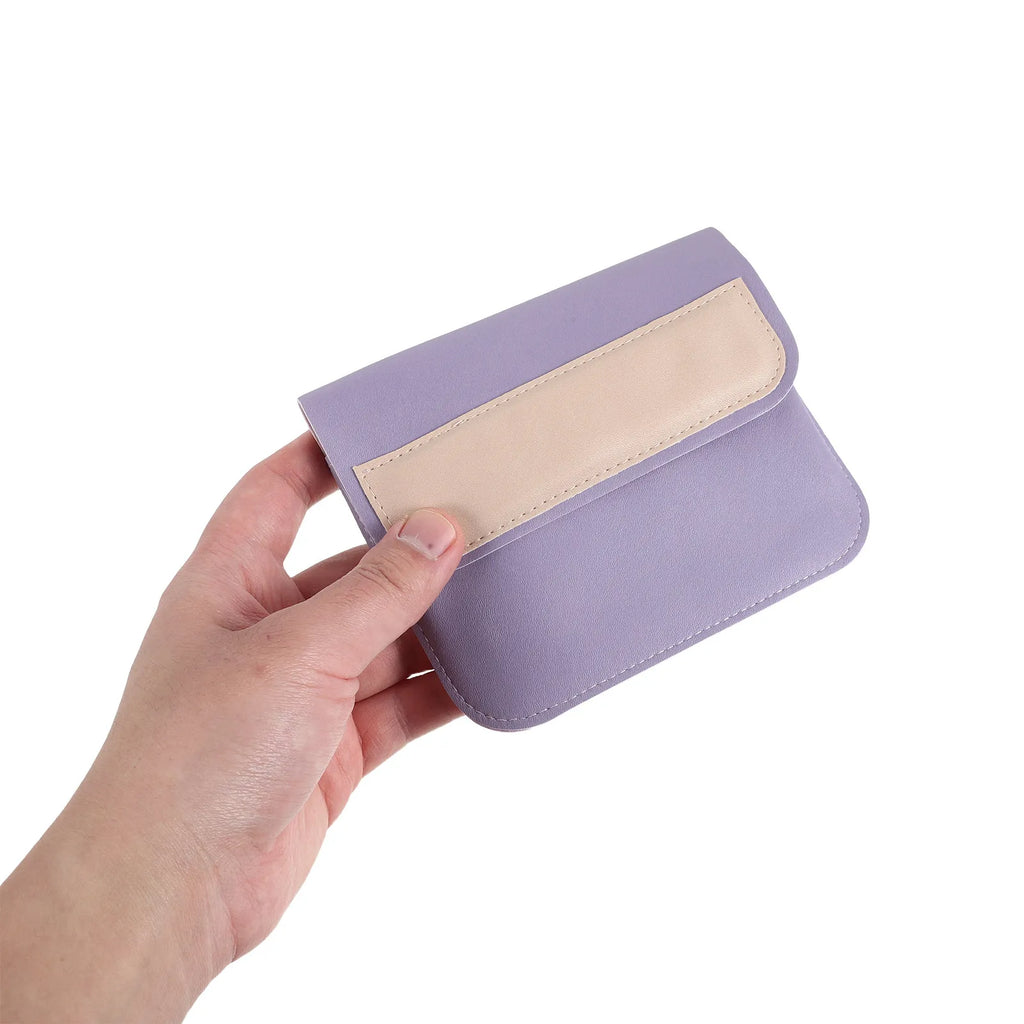 Essential Oil Carrying Case – 6 Roller Bottles PU Travel Bag Essential Oil Travel Case QXL