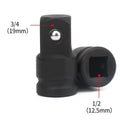 Socket Adapter Reducer Set | 1/4" 3/8" 1/2" 3/4" Drive Sizes Socket Drive Adapter QXL 1-2 to 3-4
