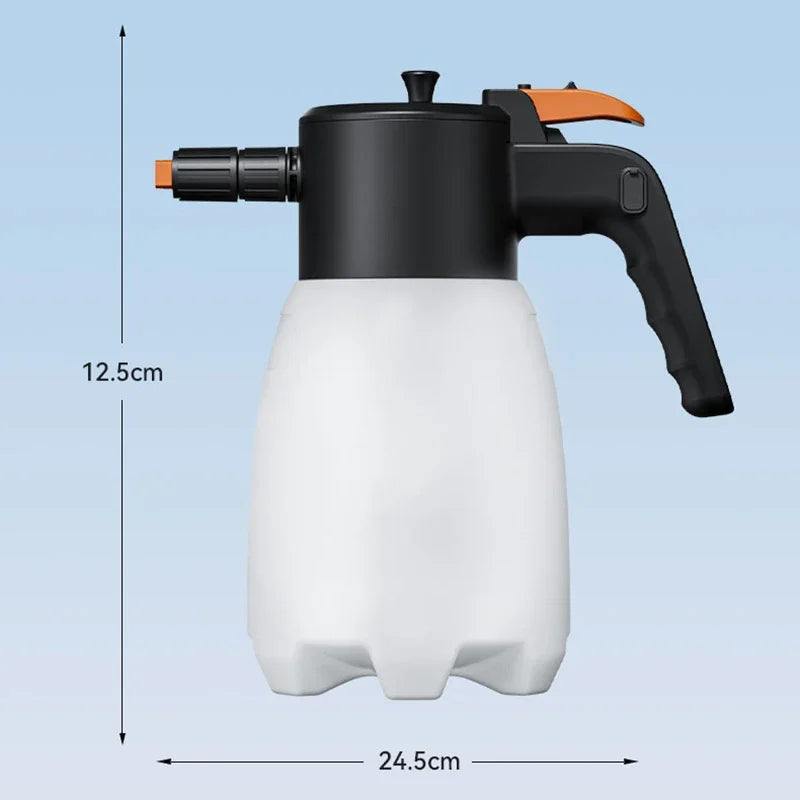 EAFC 1.7L Electric Snow Foam Cannon | Handheld Car Wash Sprayer Electric Foam Sprayer QXL