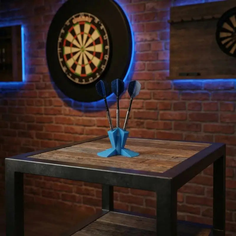 3D Printed Dart Holder Rack – 3-Pack Home Bar Organizer Dart Holder Rack QXL