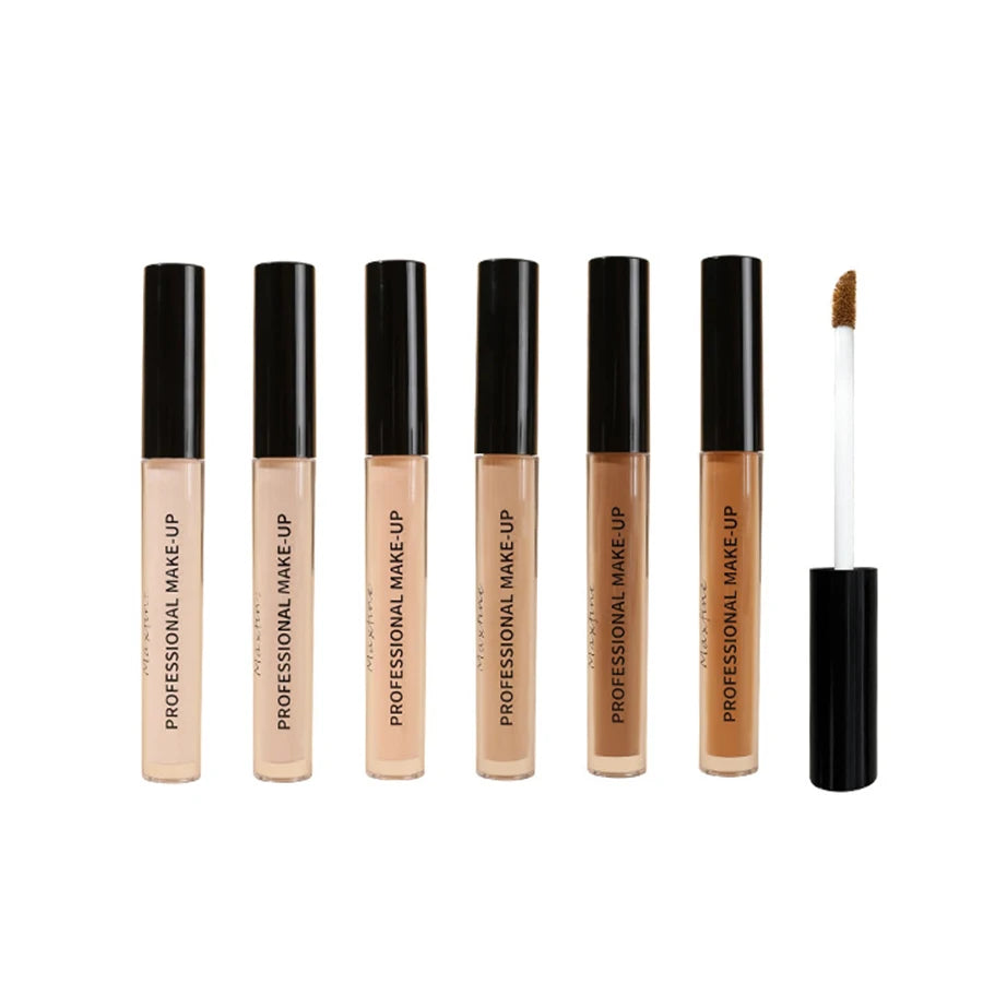 MAXFINE Liquid Concealer Foundation – Long-Wear & Moisturizing Liquid Concealer Foundation QXL