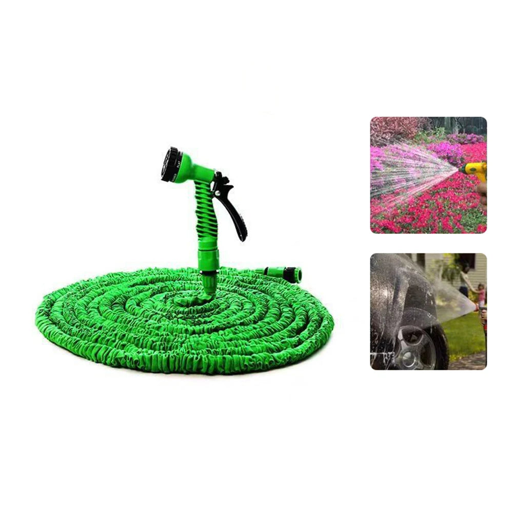 Telescopic High-Pressure Garden Hose Spray Gun – Extendable Garden Spray Gun QXL