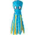 Squeaky Octopus Plush Dog Toy | No-Stuffing Crinkle Chew Squeaky Plush Dog Toy QXL G
