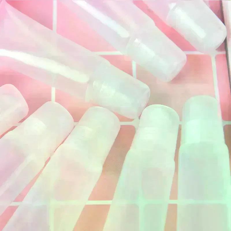 10-Pack Empty Lip Gloss Tubes 5/10/15ml – Clear Squeeze Containers Lip Gloss Containers QXL