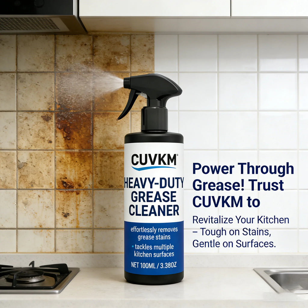 Heavy-Duty Kitchen Grease Cleaner | Stovetop & Surface Kitchen Degreaser QXL