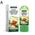 Aquarium Water Clarifier Tablets – Fast Fish Tank Purifier Aquarium Water Clarifier QXL 1PCS