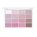 16-Color Nude Eyeshadow Palette | Matte & Pearlescent Neutrals Eyeshadow Palette QXL 16 Colors 11g