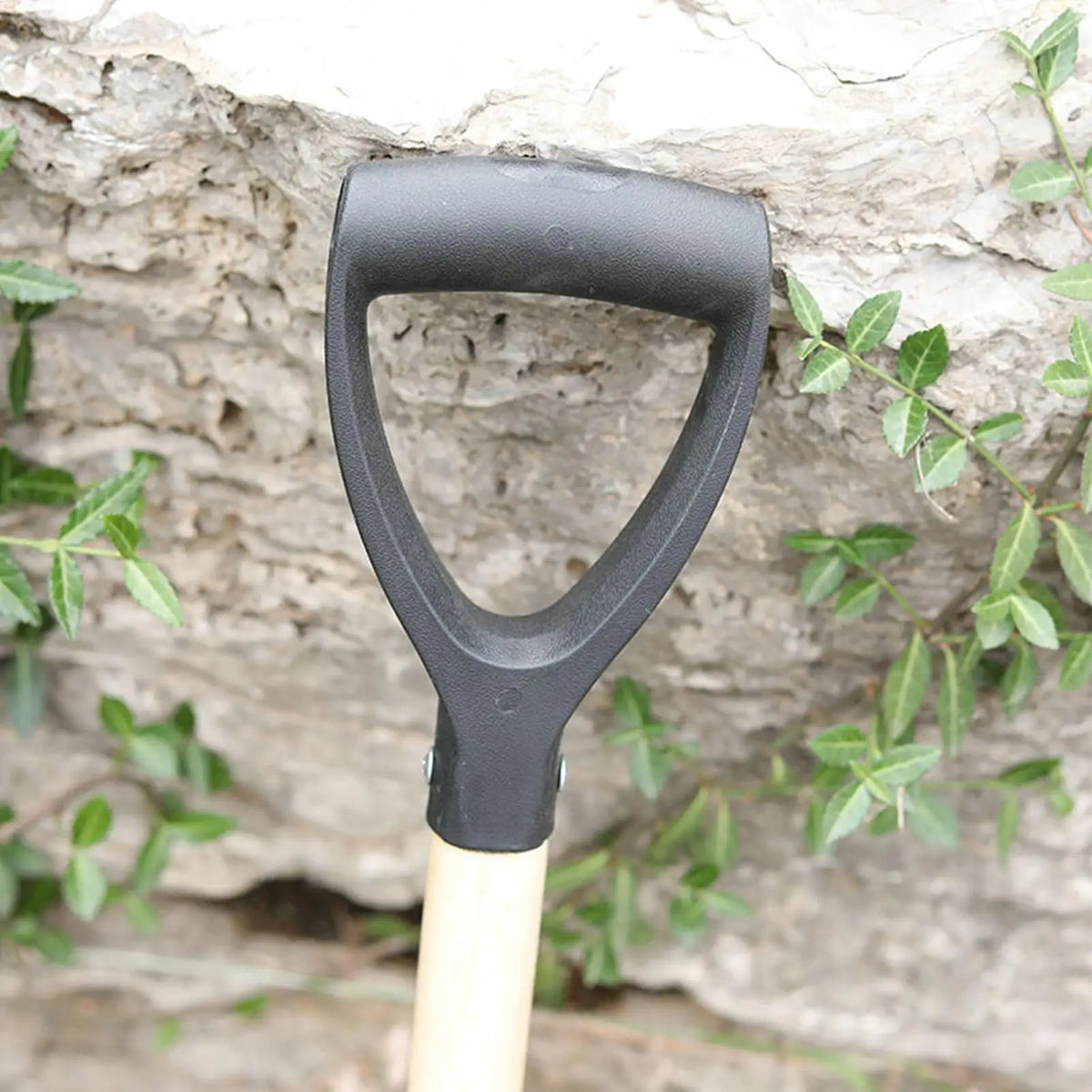 D-Shape Replacement Shovel Handle Grip for Digging & Raking Shovel Handle Grip QXL