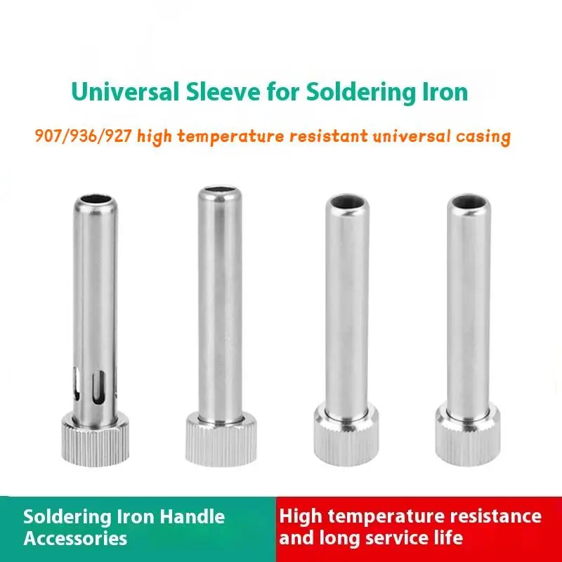 927 Soldering Iron Tip Cannula Handle Adapter & Nozzle Set Soldering Iron Accessory QXL