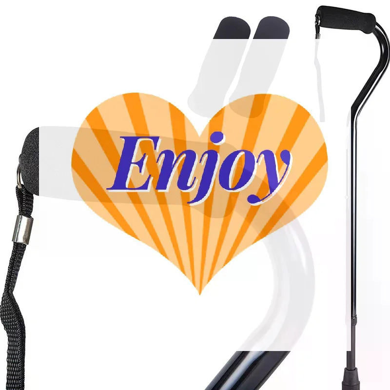 2-Pack Sponge Walker Handle Grips | Anti-Slip Cane Covers Walker Handle Grips QXL