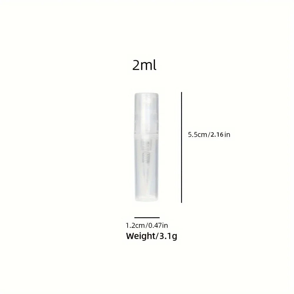 Travel Perfume Atomizer Set – 10 Refillable Spray Bottles 2/3/5ml Perfume Atomizer Set QXL