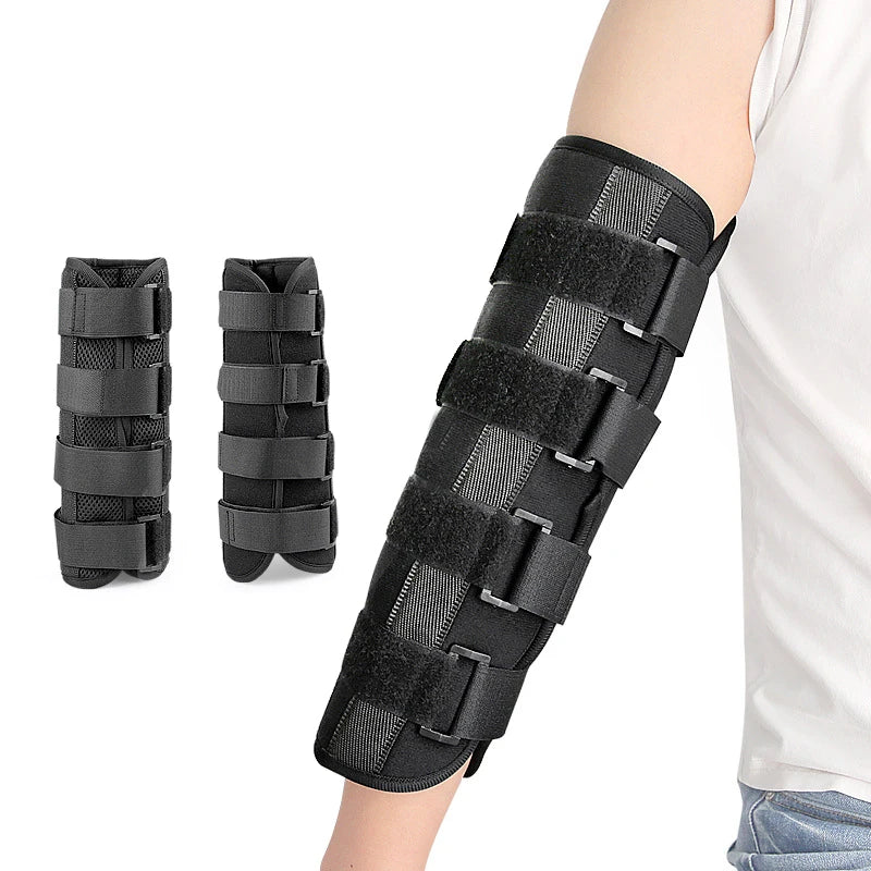 Elbow Arm Splint Brace | Adjustable Sweat-Absorbing Support Arm Splint Brace QXL