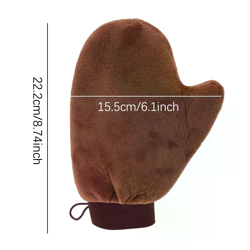 Self Tanning Mitt | Reusable Applicator Glove for Lotion & Mousse Self Tanning Mitt QXL