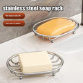 Stainless Steel Soap Dish Rack | Rustproof Drain Holder Soap Dish Rack QXL Default Title