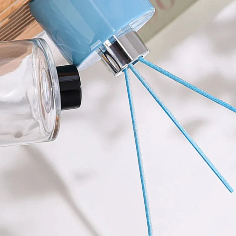150ml Empty Glass Reed Diffuser Bottle | Aromatherapy Container Reed Diffuser Bottle QXL