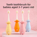 Kids Soft Bristle Toothbrush | Small Head, Ages 3–7 Kids Toothbrush QXL pink