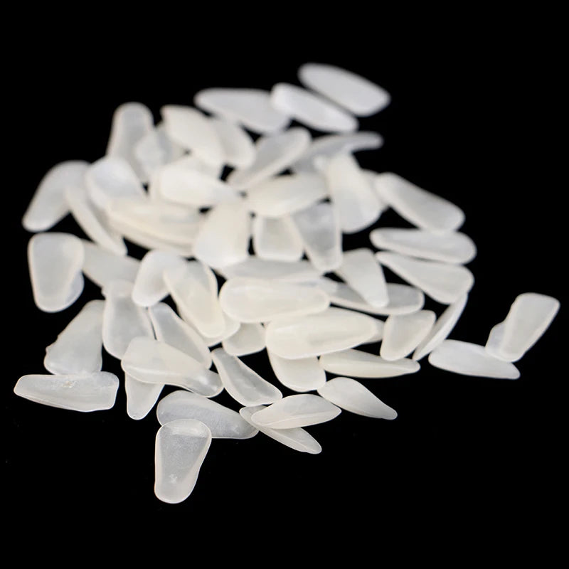 60-Pack Ultra-Thin Resin Temporary Dental Veneers | No Glue Temporary Dental Veneers QXL 1