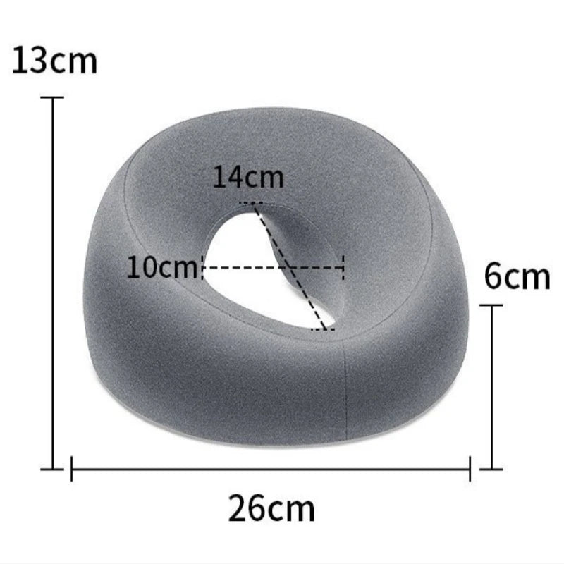 Memory Foam Face Rest Pillow | Massage & Salon Headrest Massage Face Pillow QXL