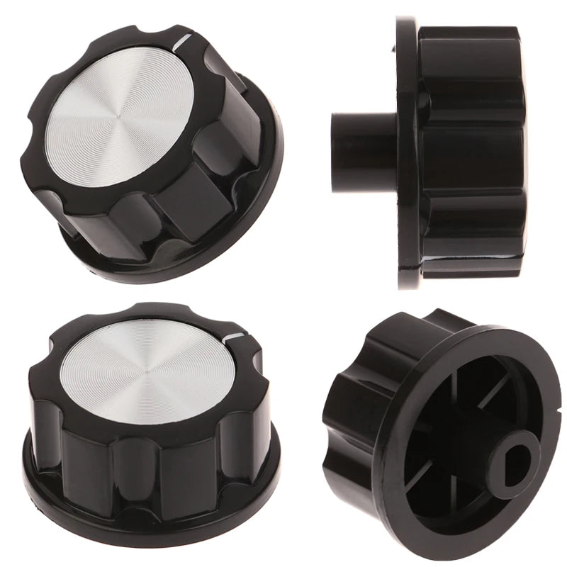 Air Fryer Timer Switch Knob KL50-G3 D-Type Replacement | 1–5 Pack Appliance Replacement Knob QXL
