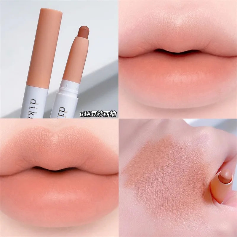 Waterproof Matte Lip Liner Pencil | Nude & Coral Shades Matte Lip Liner QXL 1