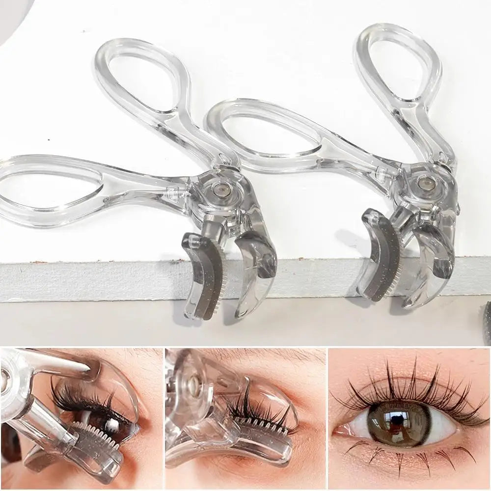 Dual Type Eyelash Curler with Comb | Wide & Partial Clip Eyelash Curler QXL