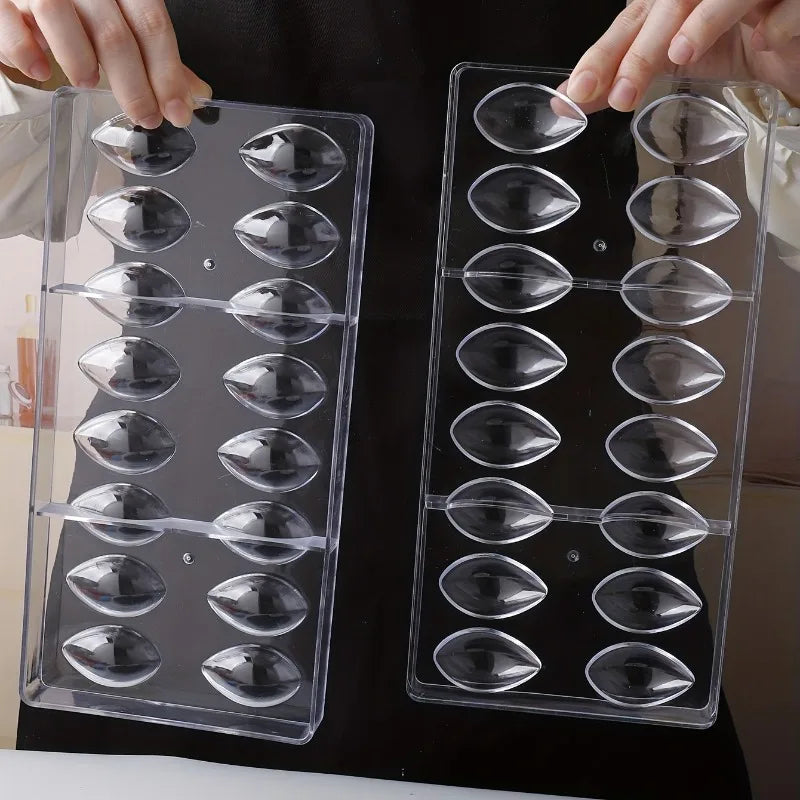 Water Drop PC Polycarbonate Chocolate Mold – Non-Stick Chocolate Mold QXL