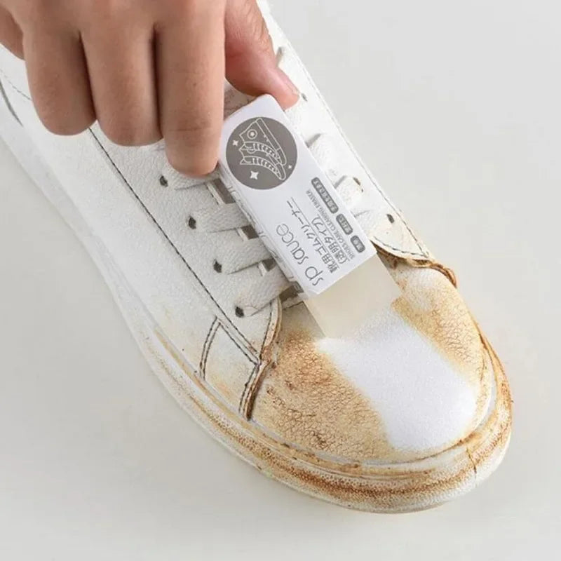 Suede & Nubuck Eraser Cleaning Brush Set – Shoe & Leather Care Shoe Cleaning Kit QXL