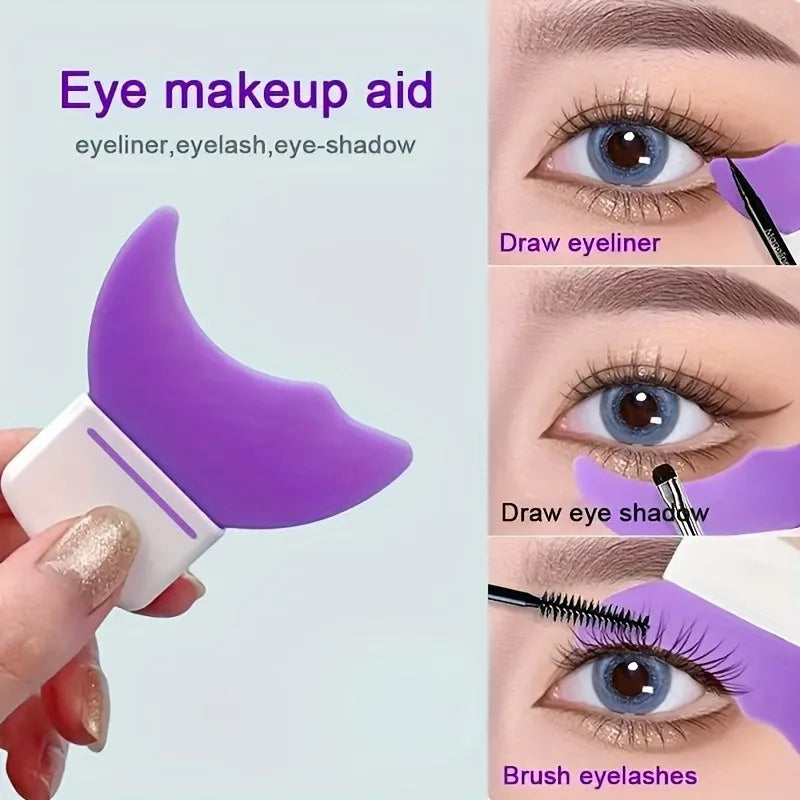 Silicone Eye Makeup Stencil | Eyeliner & Eyeshadow Guide Eye Makeup Stencil QXL