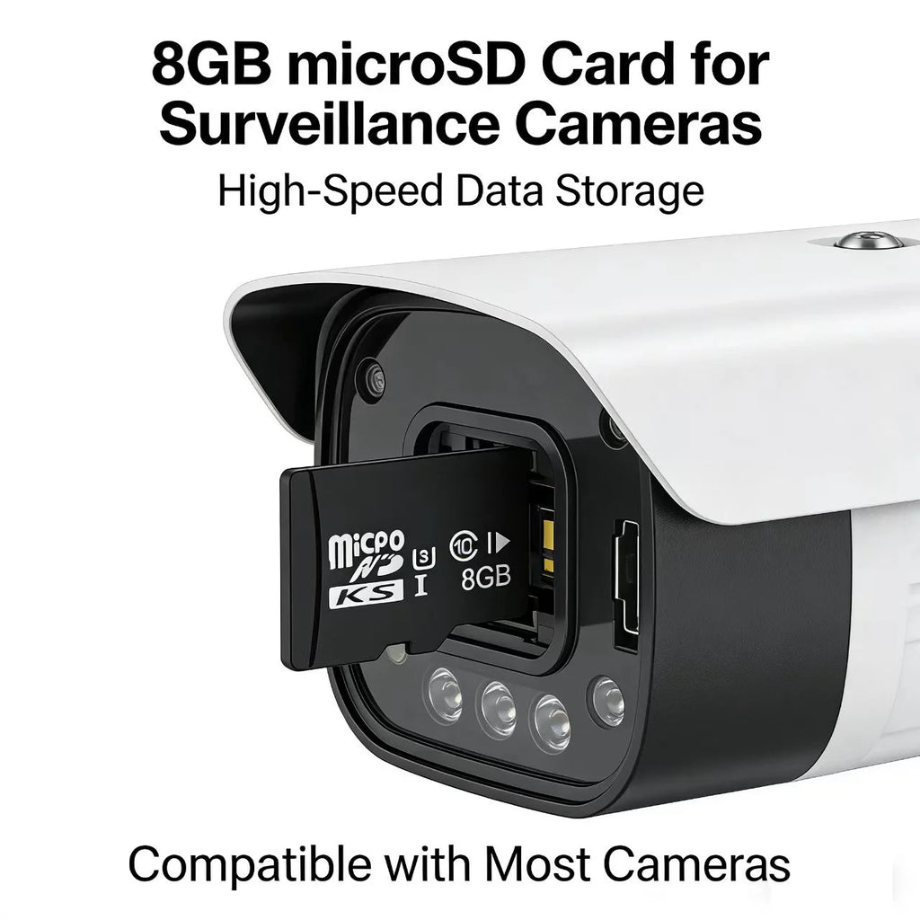 8GB Micro SD Card Class 10 U3 V30 Waterproof TF Memory Card Micro SD Memory Card QXL