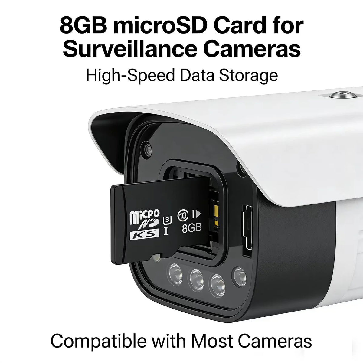 8GB Micro SD Card Class 10 U3 V30 Waterproof TF Memory Card Micro SD Memory Card QXL