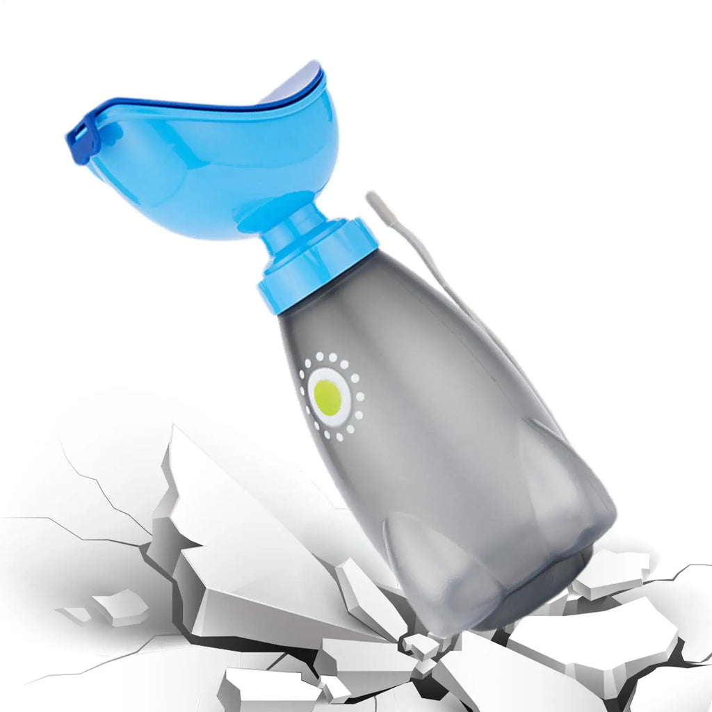 Portable Travel Urinal Bottle 600ml Spill-Proof | Men & Women Travel Urinal Bottle QXL