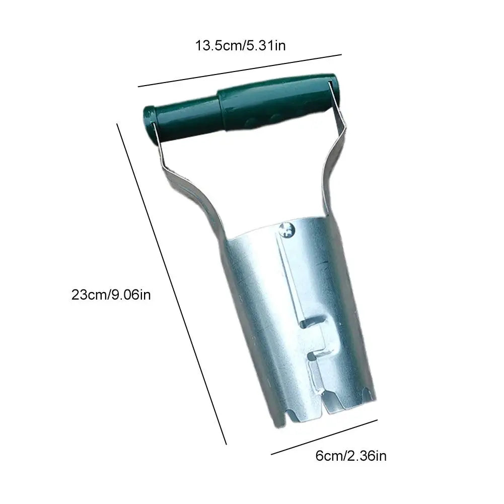 Cylindrical Seedling Transplanter | Bulb & Plant Planting Tool Seedling Transplanter QXL