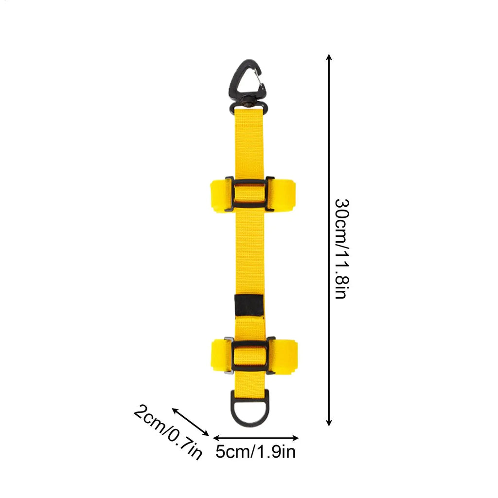 Backpack Shoulder Strap Extension for Hiking & Camping Backpack Strap Accessory QXL