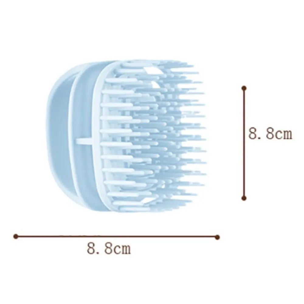 TPE Scalp Massager Shampoo Brush – 7 Colors | eelhoe Scalp Massage Brush QXL