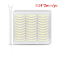 480-Pc Transparent Double-Sided Eyelid Tape & Stickers Set Eyelid Shaping Tape QXL S