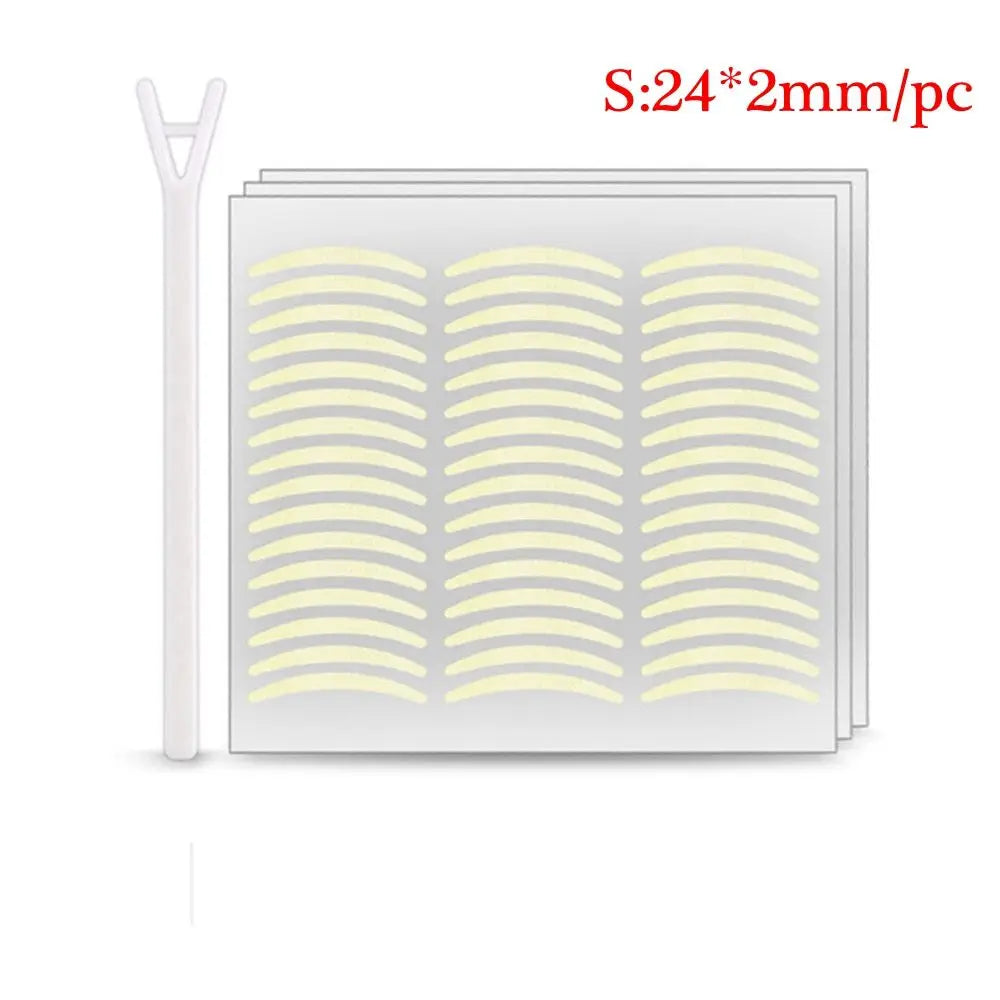 480-Pc Transparent Double-Sided Eyelid Tape & Stickers Set Eyelid Shaping Tape QXL S