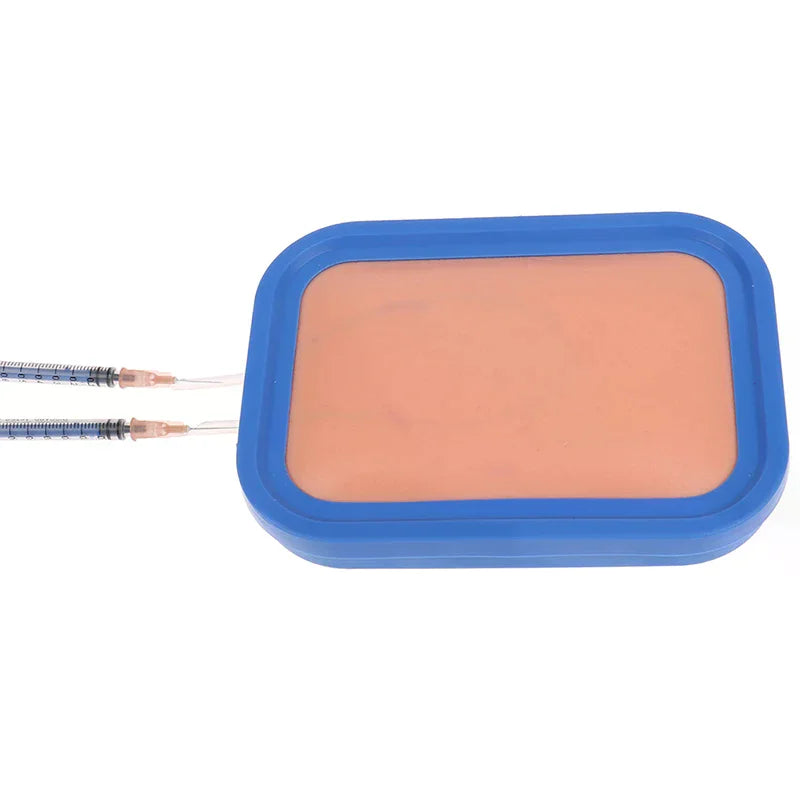 Venipuncture IV Injection Training Silicone Pad Model Set Medical Training Model QXL