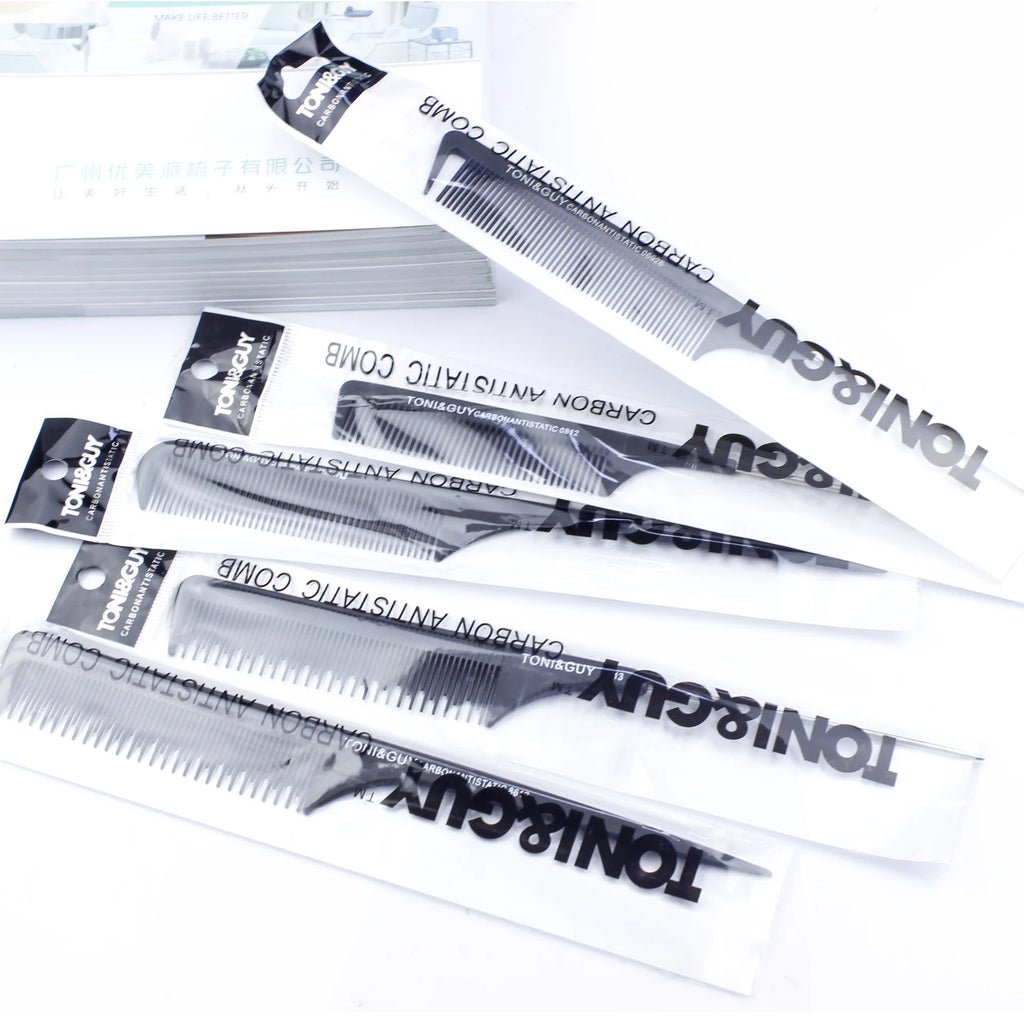 Black Professional Hair Styling Comb | Detangling & Parting Hair Styling Comb QXL