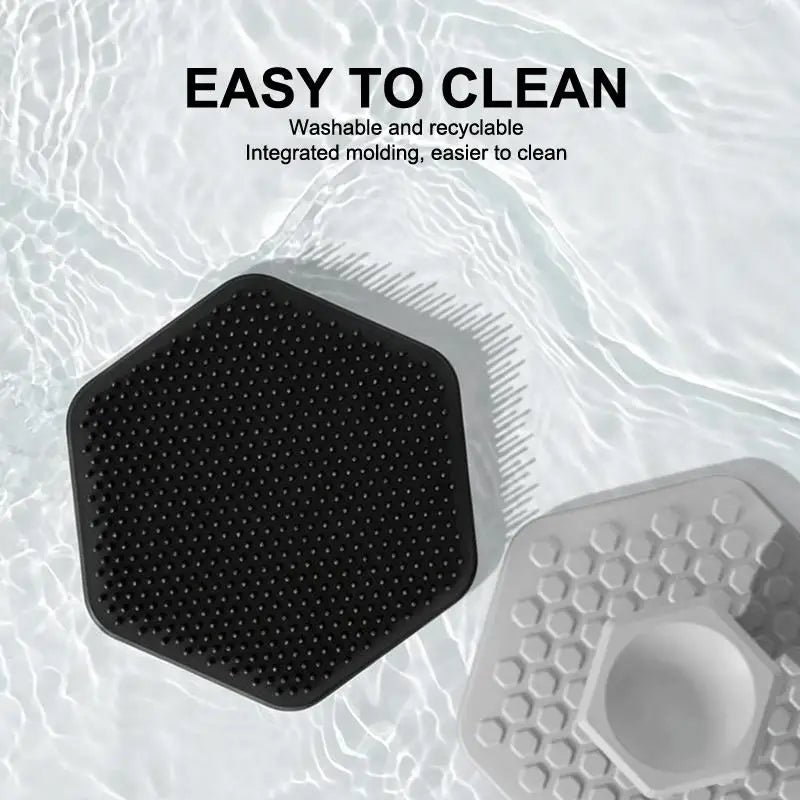 2-Pack Silicone Facial Scrubber | Pore Cleansing & Exfoliating Facial Scrubber QXL