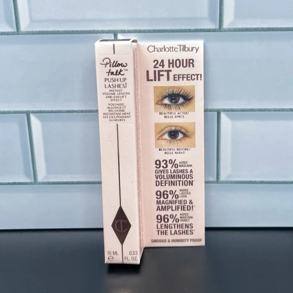 Charlotte Tilbury Eyeshadow Palette 4, 6, 7 & 9 Shades Eyeshadow Palette QXL Push Up Lashes