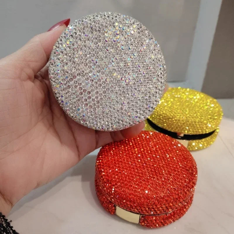 DIY Diamond Air Cushion Compact Case | Empty BB Cream Shell Refillable Compact Case QXL