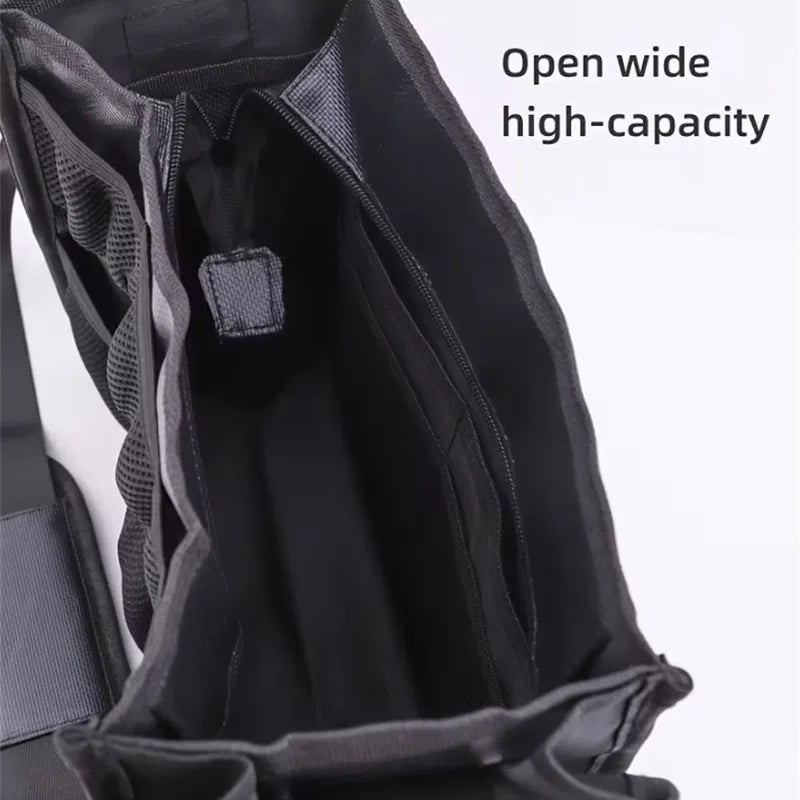 Large Capacity Makeup Artist Bag | Multilayer Mesh Organizer Makeup Artist Bag QXL